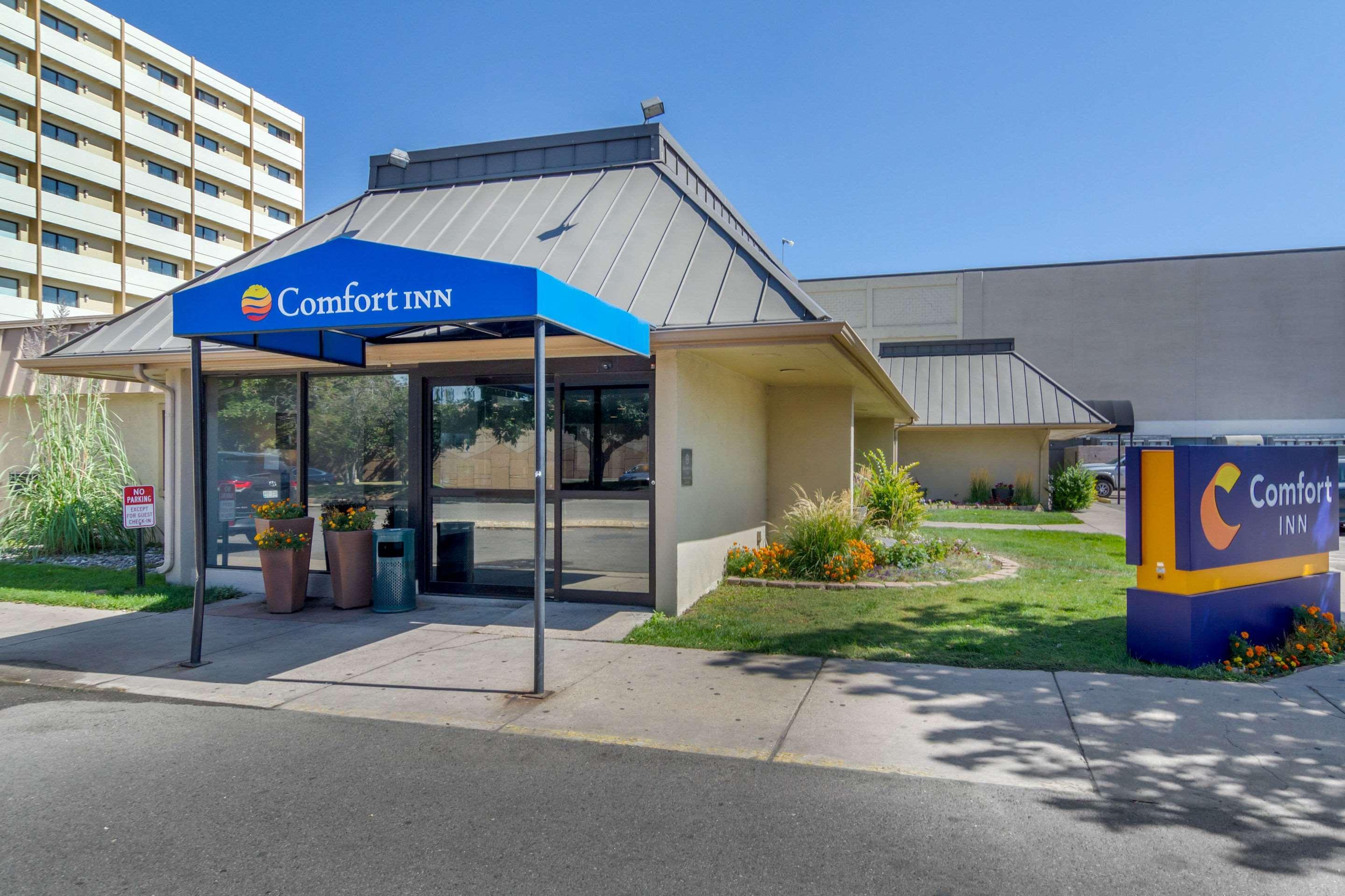 Comfort Inn Denver Central מראה חיצוני תמונה