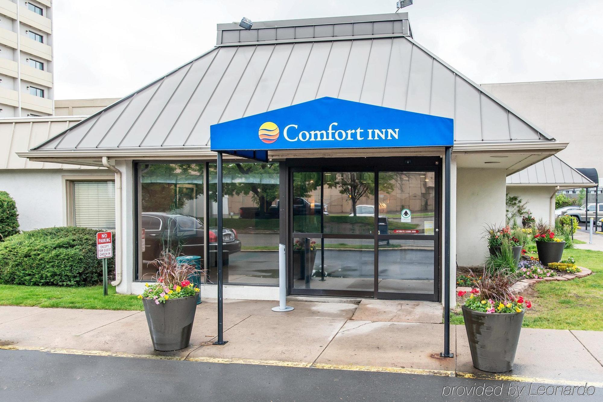 Comfort Inn Denver Central מראה חיצוני תמונה